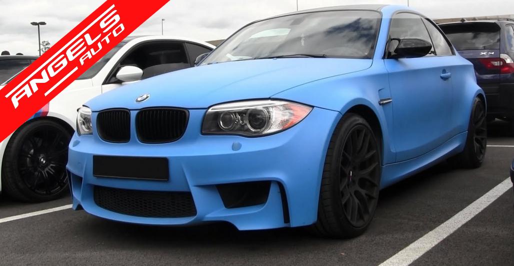 Bara Fata compatibila cu BMW Seria 1 E81 E87 (2004-2011) 1M Design - imagine 6