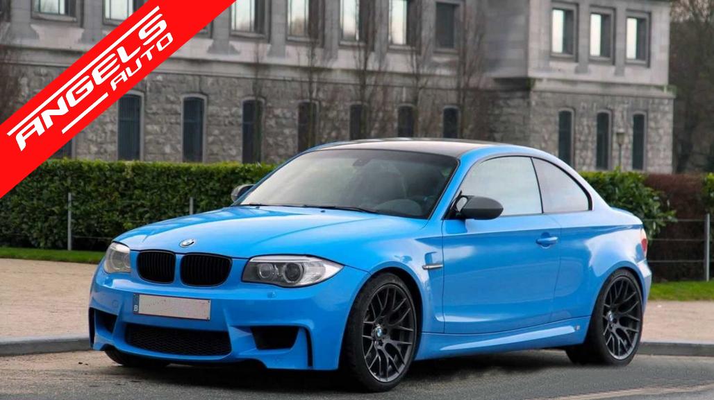 Bara Fata compatibila cu BMW Seria 1 E81 E87 (2004-2011) 1M Design - imagine 7