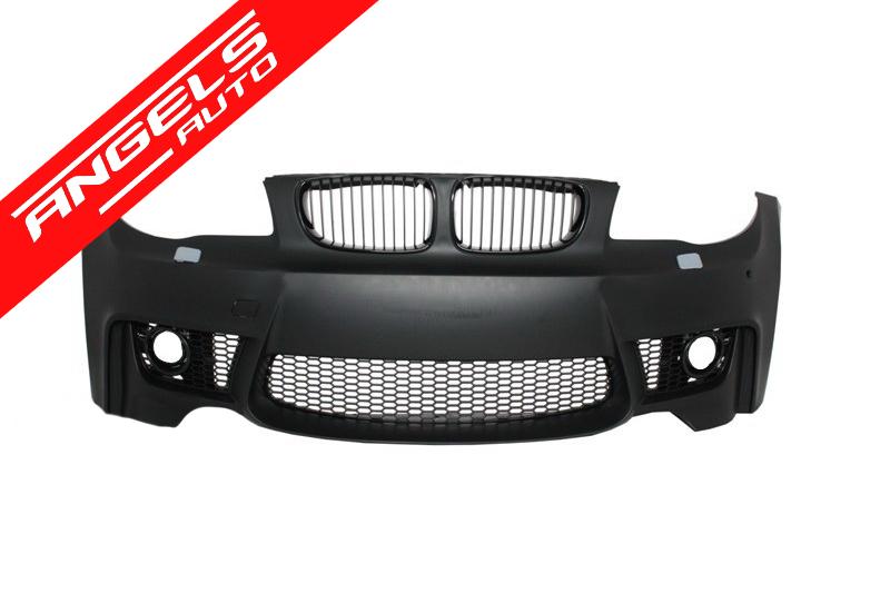 Bara Fata compatibila cu BMW Seria 1 E81 E87 (20042011) 1M Design + SRA fara PDC
