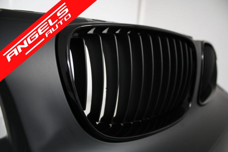 Bara Fata compatibila cu BMW Seria 1 E81 E87 (20042011) 1M Design + SRA fara PDC - imagine 3