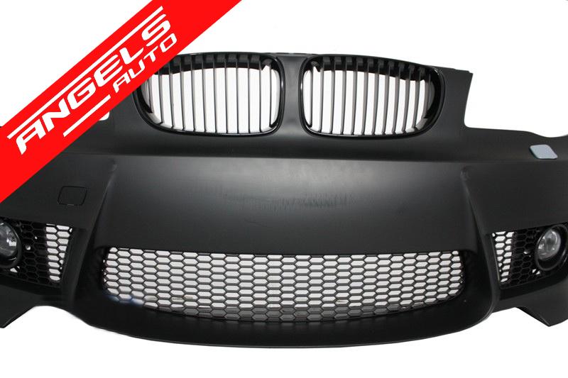 Bara Fata compatibila cu BMW Seria 1 E81 E87 (20042011) 1M Design + SRA fara PDC - imagine 4
