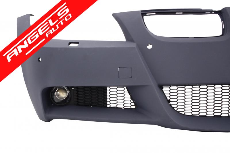 Bara Fata M compatibila cu BMW Seria 3 E90 E91 (2004-2008) Cu Gauri PDC - imagine 2