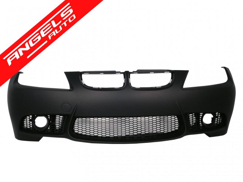 Bara Fata compatibila cu BMW M3 Design Seria 3 E90 (2004-2008) si Faruri Angel Eyes LED - imagine 3