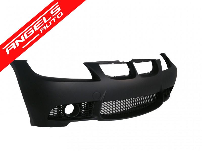 Bara Fata compatibila cu BMW M3 Design Seria 3 E90 (2004-2008) si Faruri Angel Eyes LED - imagine 4