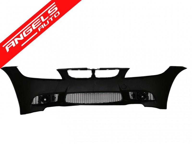 Bara Fata compatibila cu BMW M3 Design Seria 3 E90 (2004-2008) si Faruri Angel Eyes LED - imagine 5