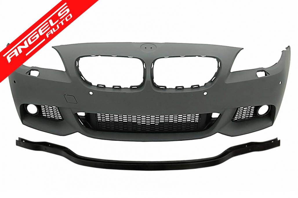 Bara Fata compatibila cu BMW Seria 5 F10 F11 (07.2010-2013) M-Technik Design - imagine 6
