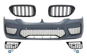 Bara Fata M compatibila cu BMW  Seria 5 G30 (2017-up) M5 Sport cu Grile Duble
