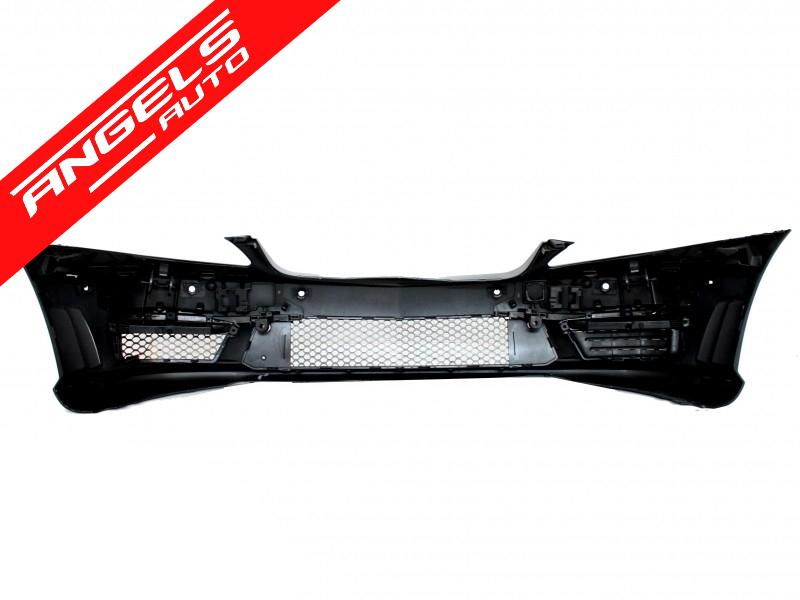 Bara Fata AMG compatibila cu Mercedes W221 S-Class S63 2005-2012 cu Grila Black - imagine 7