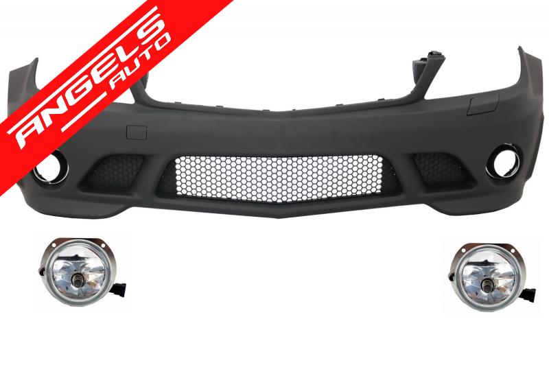 Bara Fata AMG compatibila cu Mercedes C-class W204 (2007-2012) C63 A-Design