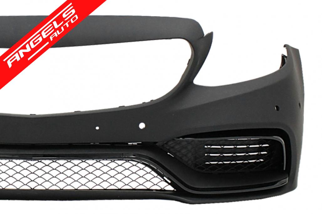 Bara Fata AMG compatibila cu Mercedes C-Class W205 (2014-up) C63 Design - imagine 3