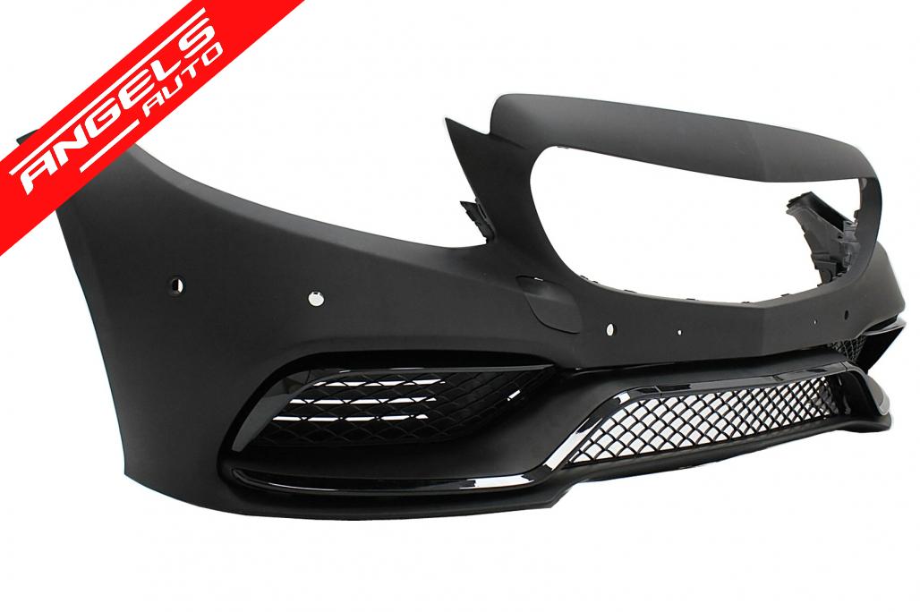 Bara Fata AMG compatibila cu Mercedes C-Class W205 (2014-up) C63 Design - imagine 4