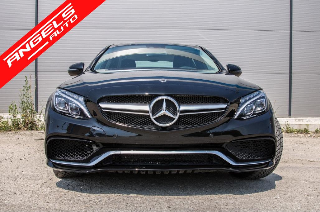Bara Fata AMG compatibila cu Mercedes C-Class W205 (2014-up) C63 Design - imagine 7