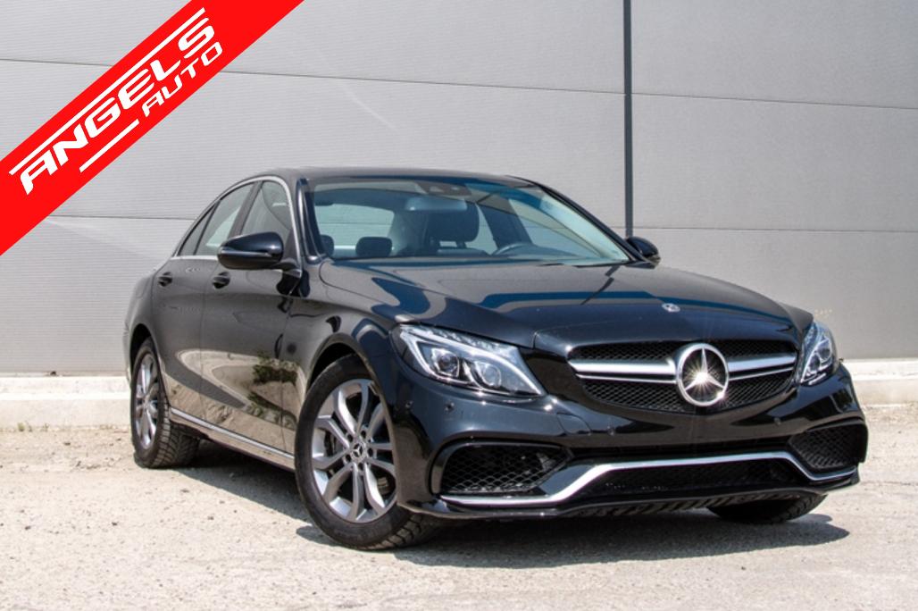 Bara Fata AMG compatibila cu Mercedes C-Class W205 (2014-up) C63 Design - imagine 8