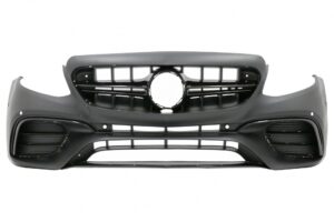 Bara Fata compatibila cu Mercedes E-Class W213 S213 C238 A238(2016-2019) E63 Look Black