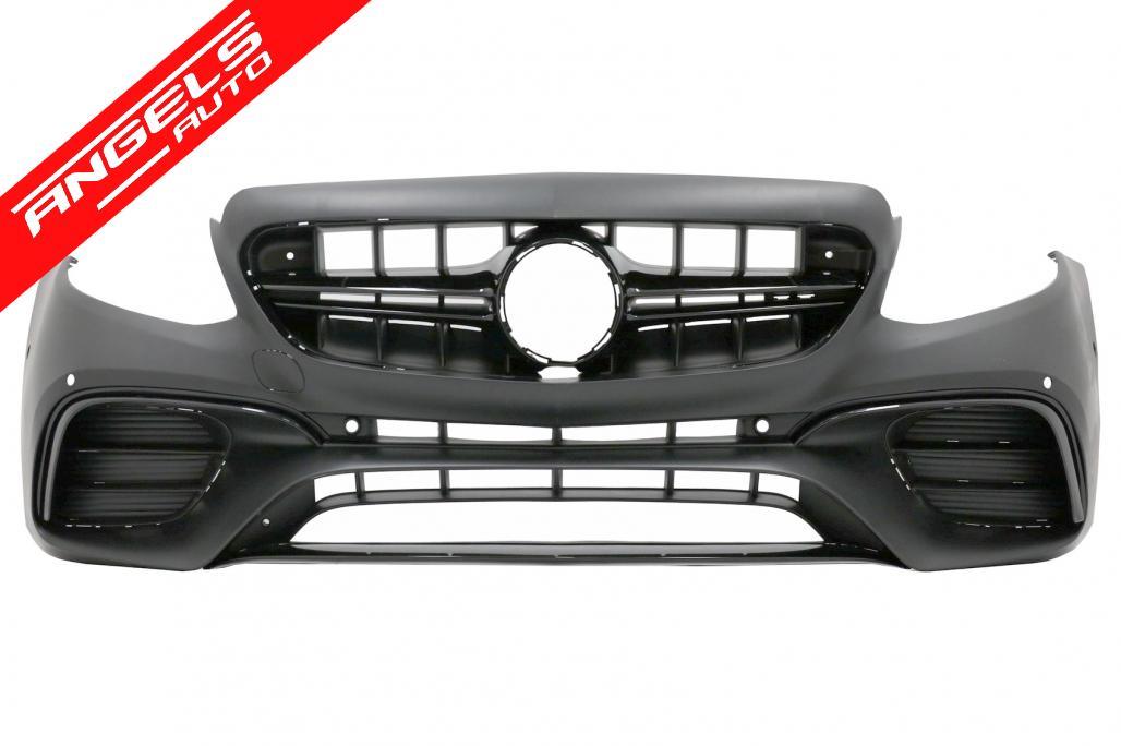 Bara Fata compatibila cu Mercedes E-Class W213 S213 C238 A238(2016-2019) E63 Look Black