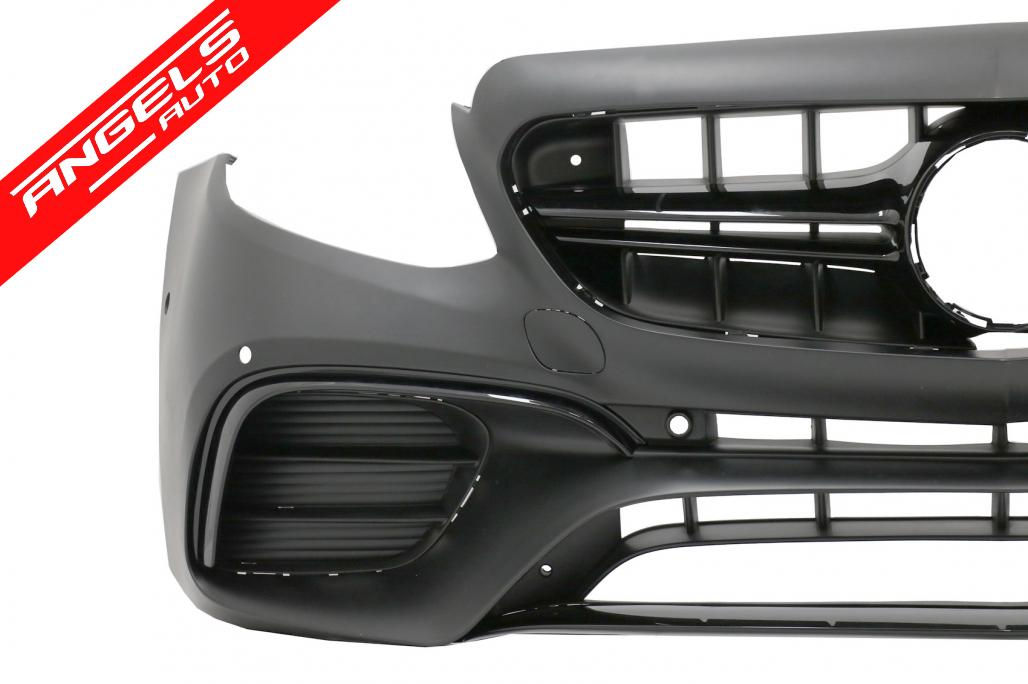 Bara Fata compatibila cu Mercedes E-Class W213 S213 C238 A238(2016-2019) E63 Look Black - imagine 3