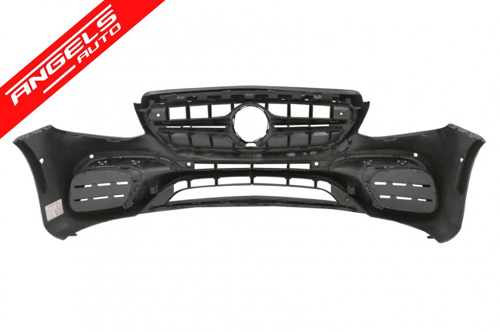 Bara Fata compatibila cu Mercedes E-Class W213 S213 C238 A238(2016-2019) E63 Look Black - imagine 4