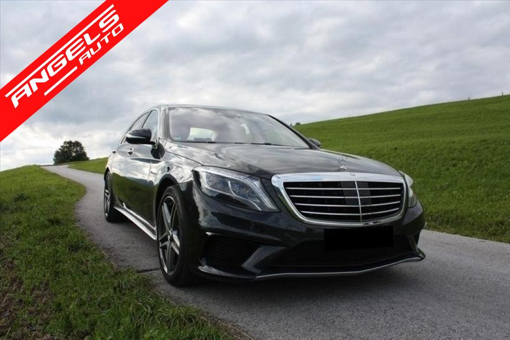 Bara Fata cu Grila Centrala compatibila cu Mercedes W222 S-Class (2013-06.2017) S63 Design - imagine 9