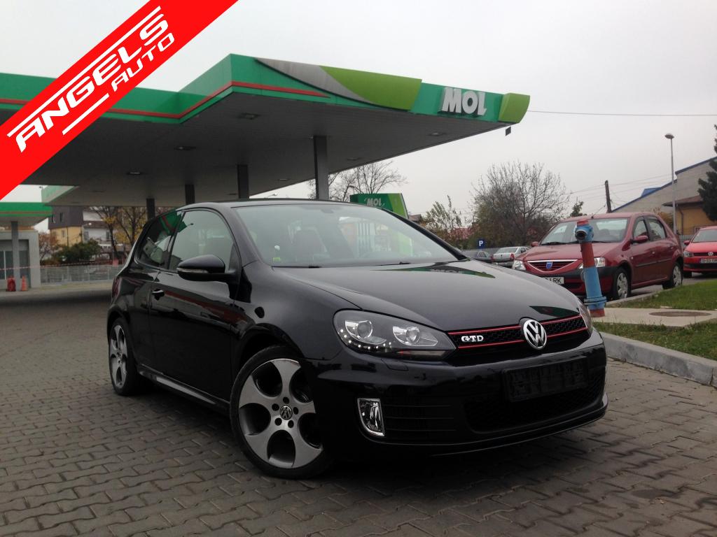 Bara Fata compatibila cu VW Golf 6 GTI (2008-2013) GTI Look - imagine 6