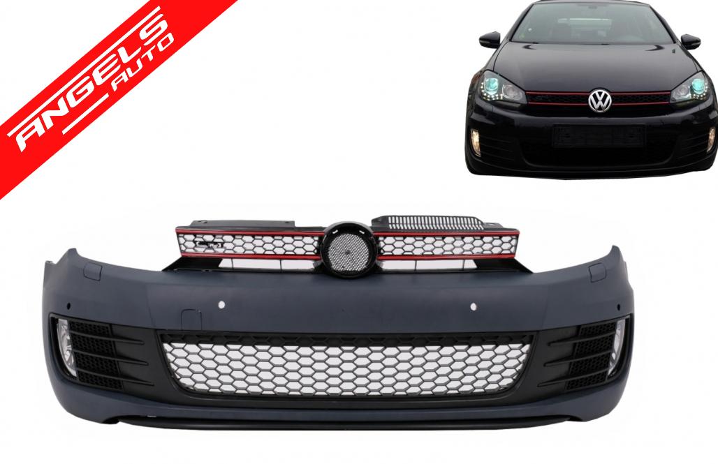 Bara Fata compatibila cu VW Golf 6 GTI (2008-2013) GTI Look - imagine 5