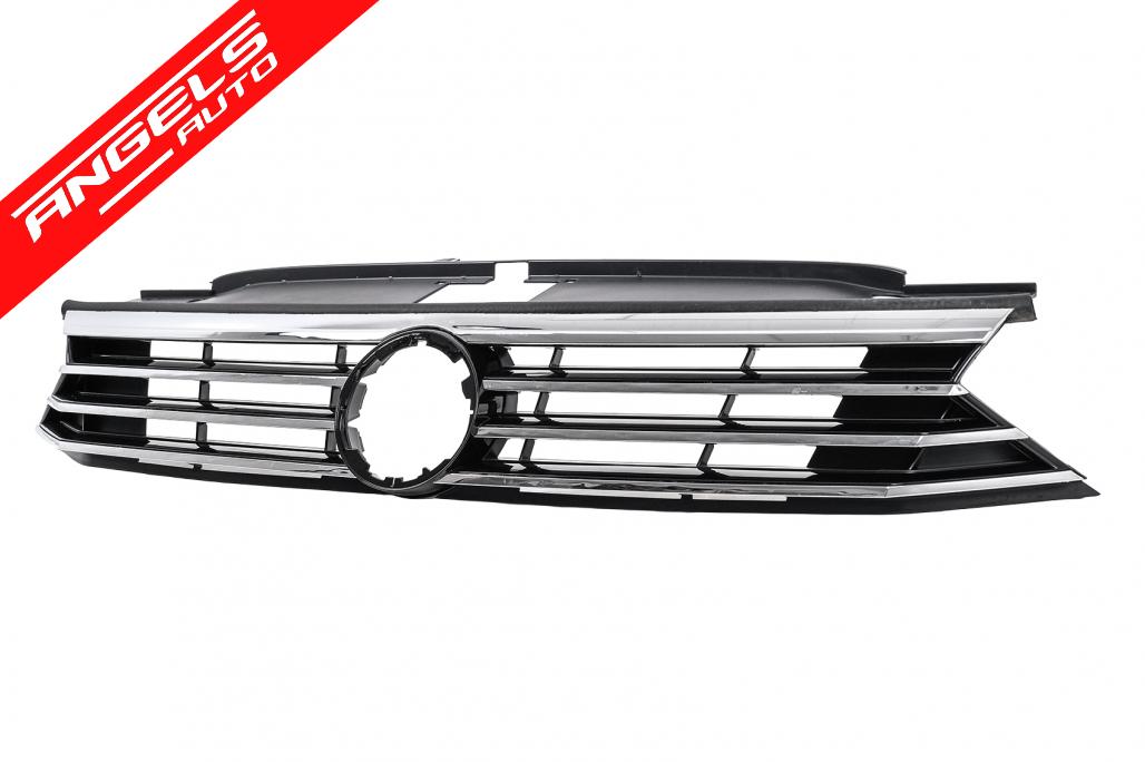 Bara Fata R compatibila cu VW Passat B8 3G (2015-2018) R-Line Look - imagine 5