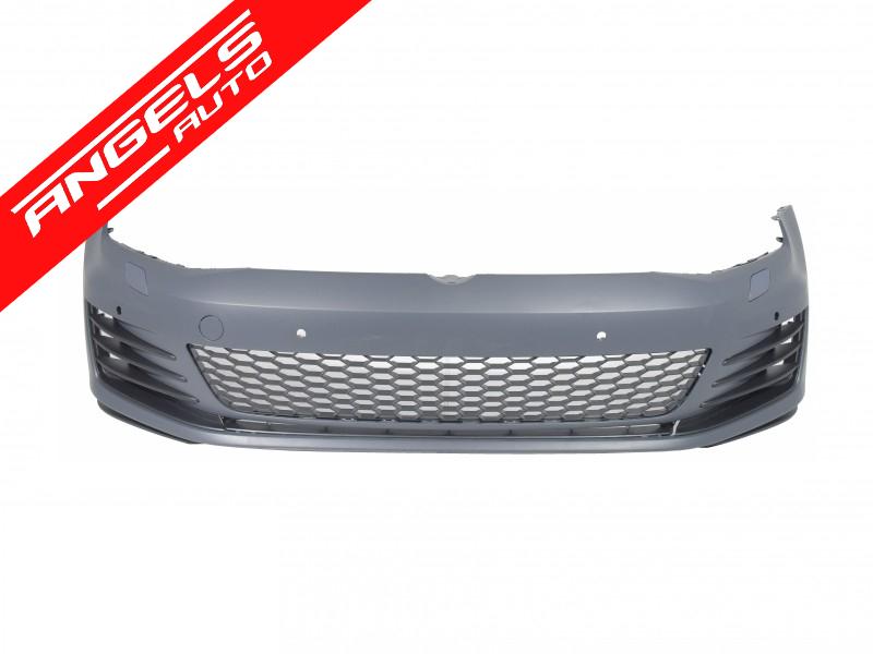 Bara Fata compatibila cu VW compatibila cu Golf 7 2013-up cu Faruri 3D DRL R20 GTI Design - imagine 2