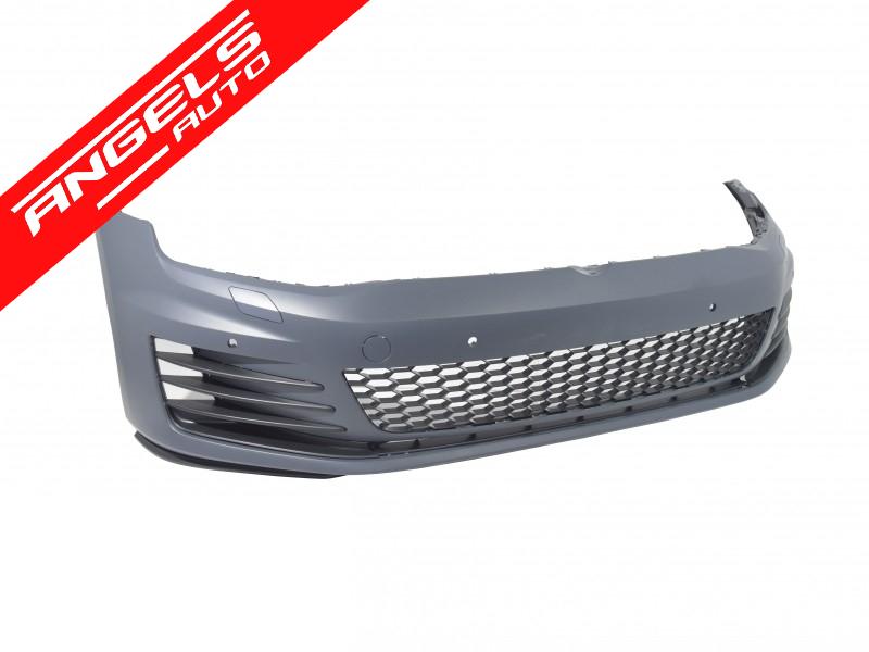 Bara Fata compatibila cu VW compatibila cu Golf 7 2013-up cu Faruri 3D DRL R20 GTI Design - imagine 3