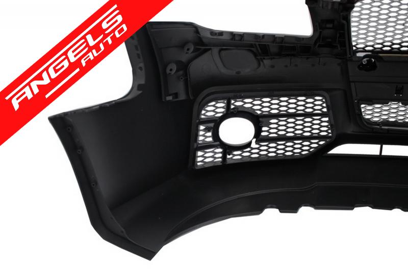 Bara Fata RS compatibila cu Audi A4 B7 Facelift (2004-2008) RS4 Crom si Negru Design - imagine 5