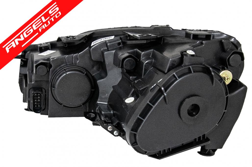 Bara Fata cu Faruri LED U Design Semnal Dinamic compatibile cu VW Golf VI 6 (2008-2013) GTI Look - imagine 14
