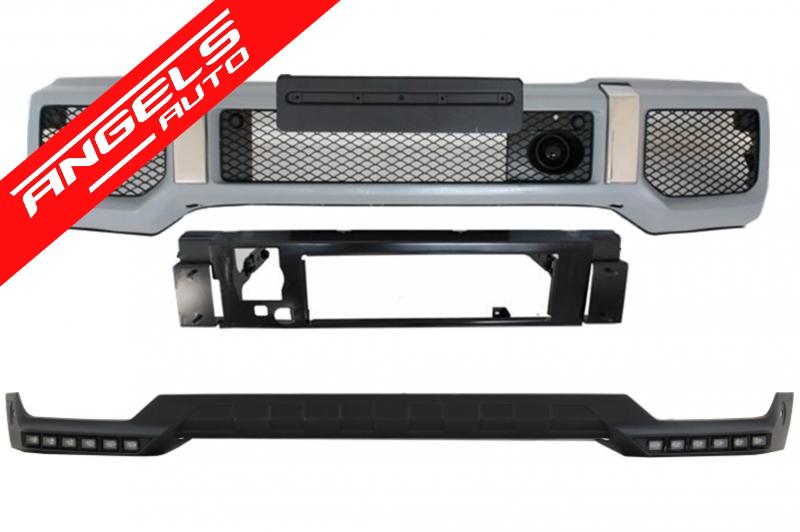 Bara Fata cu Spoiler AMG compatibila cu Mercedes G-Class W463 1989-2017 G65