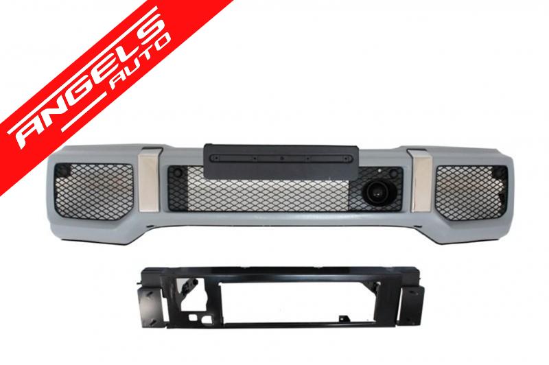 Bara Fata cu Spoiler AMG compatibila cu Mercedes G-Class W463 1989-2017 G65 - imagine 2