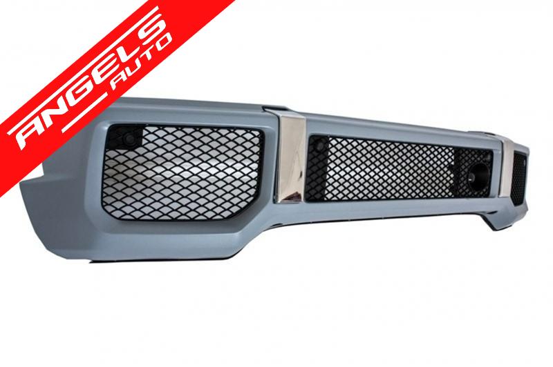 Bara Fata cu Spoiler AMG compatibila cu Mercedes G-Class W463 1989-2017 G65 - imagine 3