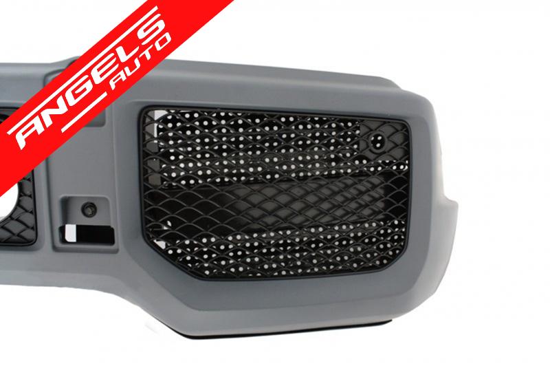 Bara Fata cu Spoiler AMG compatibila cu Mercedes G-Class W463 1989-2017 G65 - imagine 4