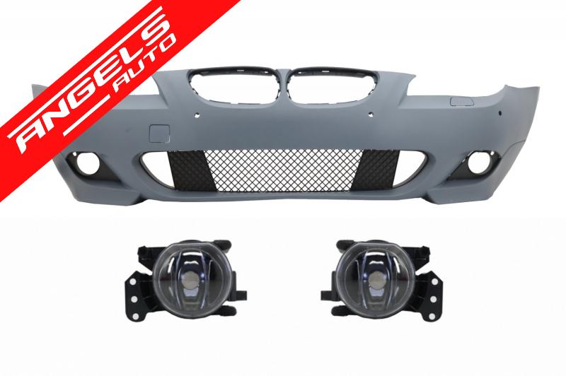 Bara Fata cu Proiectoare compatibila cu BMW Seria 5 E60 E61 (2007-2010) M-Technik Design
