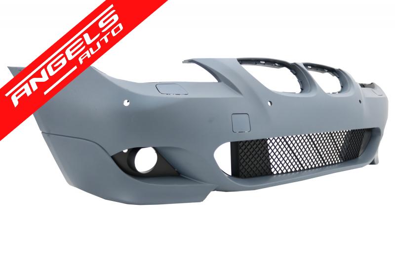 Bara Fata cu Proiectoare compatibila cu BMW Seria 5 E60 E61 (2007-2010) M-Technik Design - imagine 3