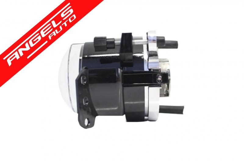 Bara Fata cu Proiectoare compatibila cu BMW Seria 5 E60 E61 (2007-2010) M-Technik Design - imagine 7