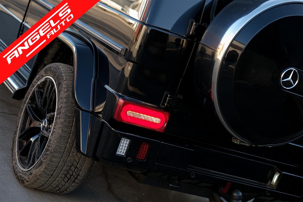Stopuri Full LED compatibile cu Mercedes W463 G-Class 1989-2015 Semnalizare Dinamica - imagine 6