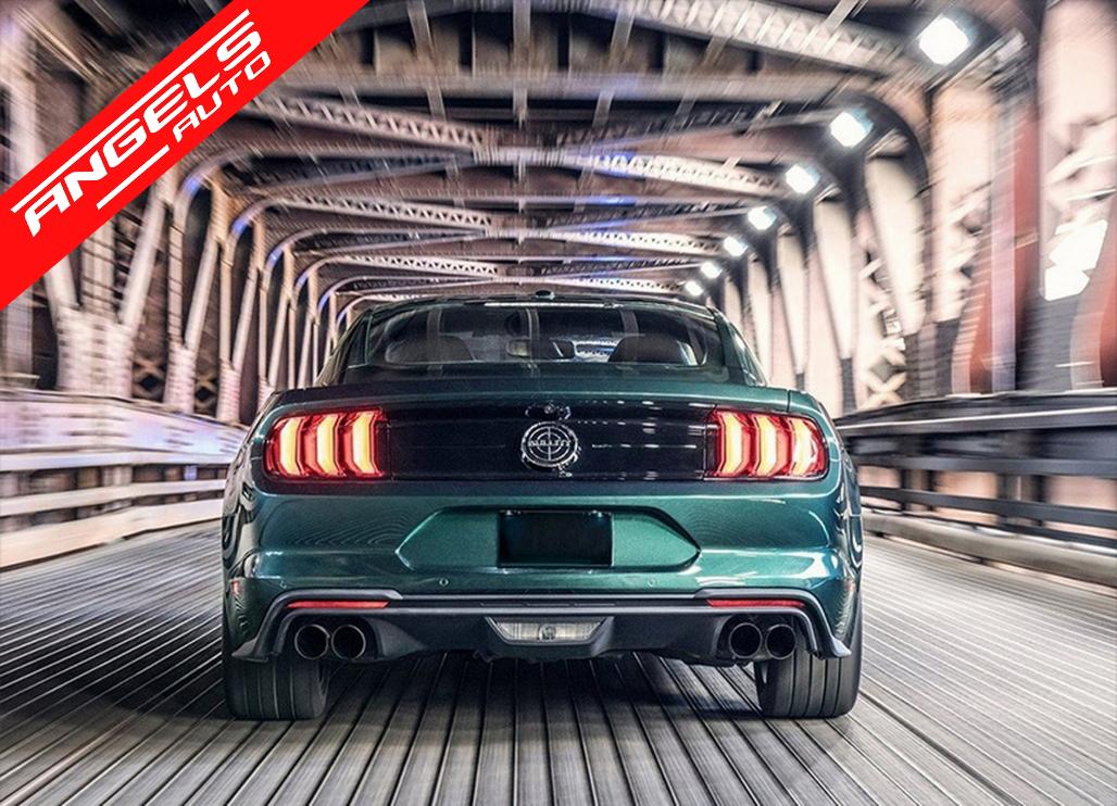 Stopuri Full LED compatibile cu Ford Mustang VI S550 (2015-2019) Semnal Dinamic - imagine 4