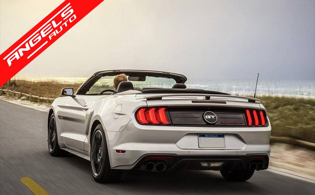 Stopuri Full LED compatibile cu Ford Mustang VI S550 (2015-2019) Semnal Dinamic - imagine 8
