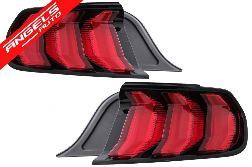 Stopuri Full LED compatibile cu Ford Mustang VI S550 (2015-2019) Semnal Dinamic