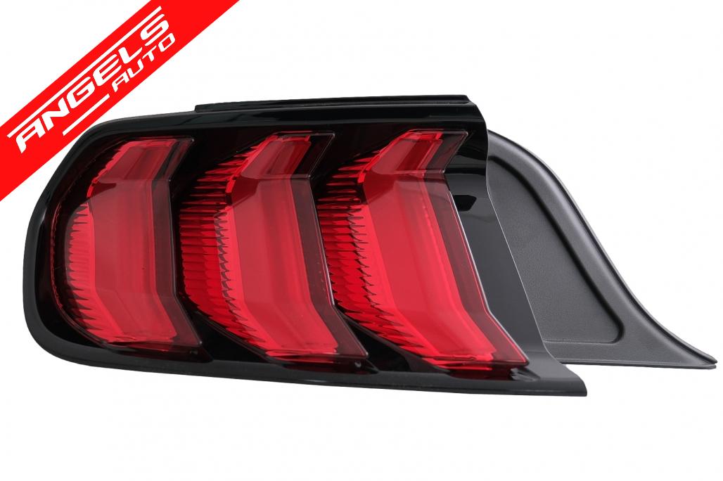 Stopuri Full LED compatibile cu Ford Mustang VI S550 (2015-2019) Semnal Dinamic - imagine 2