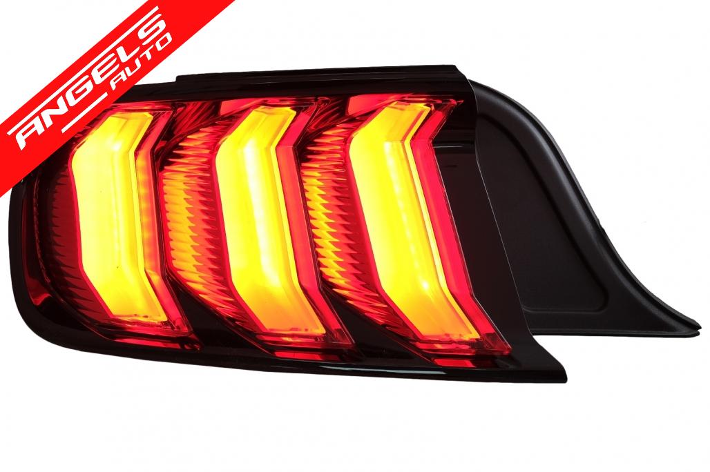 Stopuri Full LED compatibile cu Ford Mustang VI S550 (2015-2019) Semnal Dinamic - imagine 3
