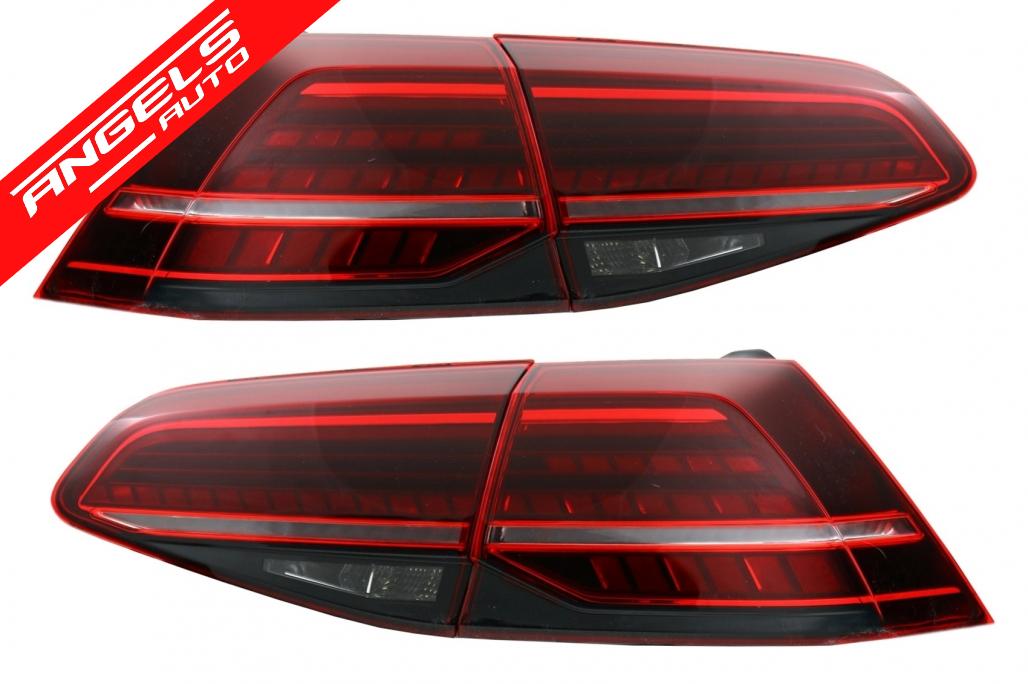 Stopuri LED compatibile cu VW Golf 7 & Golf 7.5 (2013-2019) Facelift G7.5 Look - imagine 2