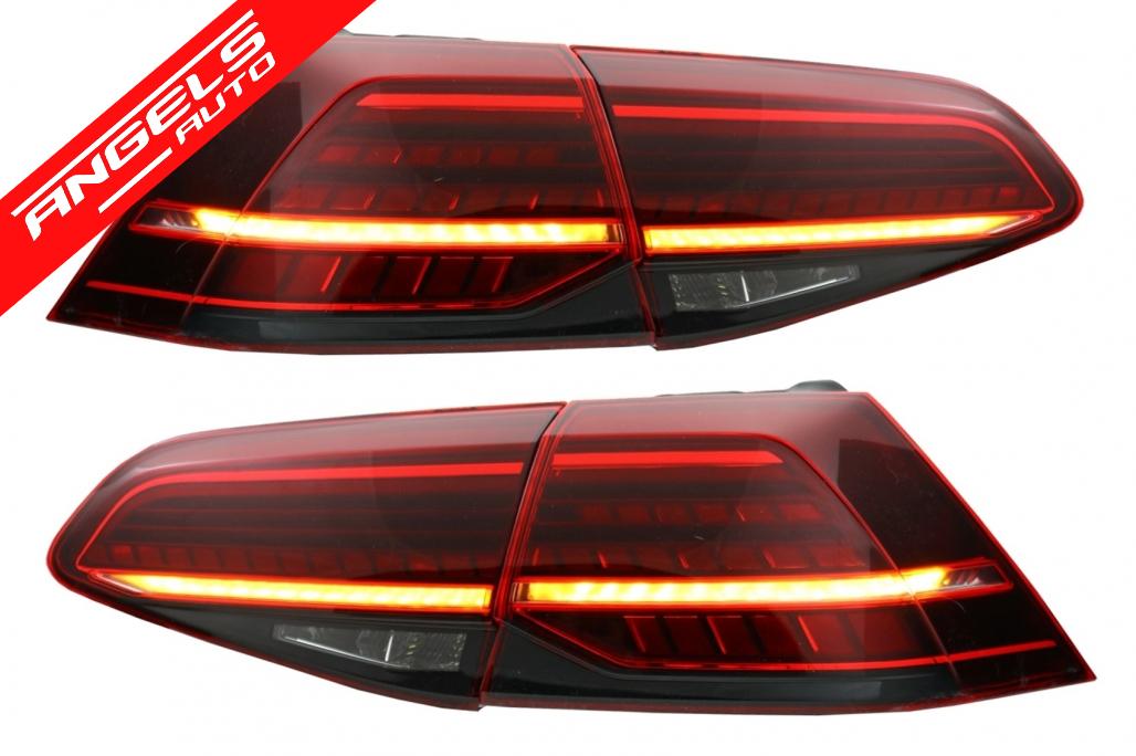 Stopuri LED compatibile cu VW Golf 7 & Golf 7.5 (2013-2019) Facelift G7.5 Look
