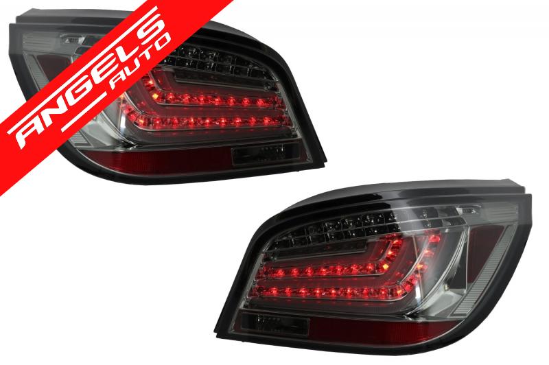 Stopuri LED Bar compatibile cu BMW Seria 5 E60 (2003-2007) Fumuriu - imagine 2