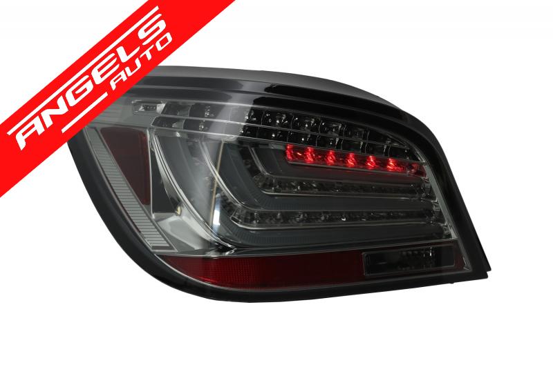 Stopuri LED Bar compatibile cu BMW Seria 5 E60 (2003-2007) Fumuriu - imagine 3