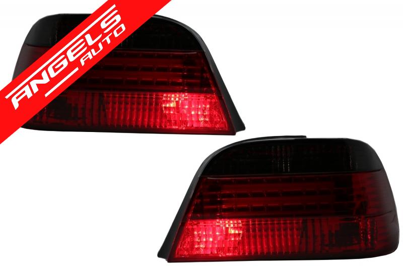 Stopuri LED compatibile cu BMW Seria 7 E38 (06.1994-07.2001) Rosu/Fumuriu - imagine 4