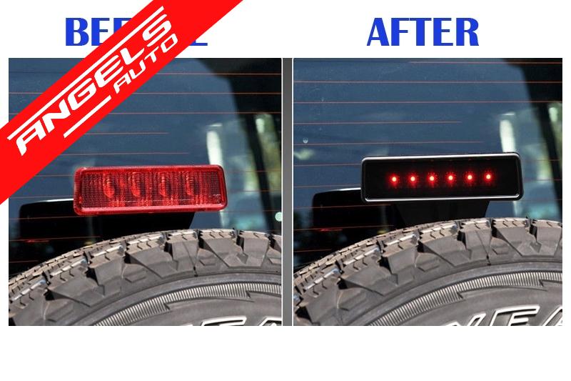 Stop Frana LED compatibil cu Jeep Wrangler JK (2007-2016) - imagine 6