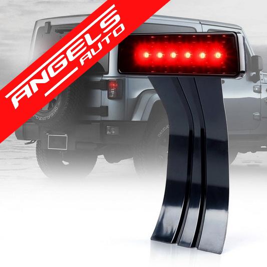 Stop Frana LED compatibil cu Jeep Wrangler JK (2007-2016) - imagine 7