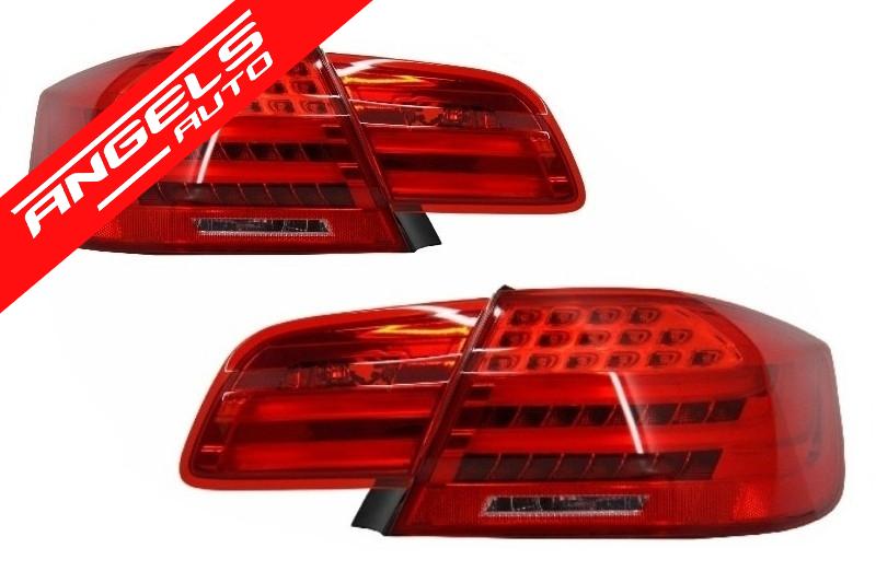 Stopuri LED compatibile cu BMW 3 Series E92 Coupe 2D (09.2006-03.2010) Rosu/Clar